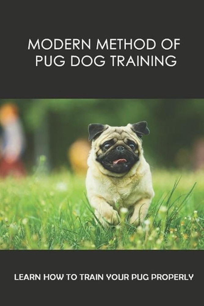 Modern Method Of Pug Dog Training: Learn How To Train Your Pug Properly: How And