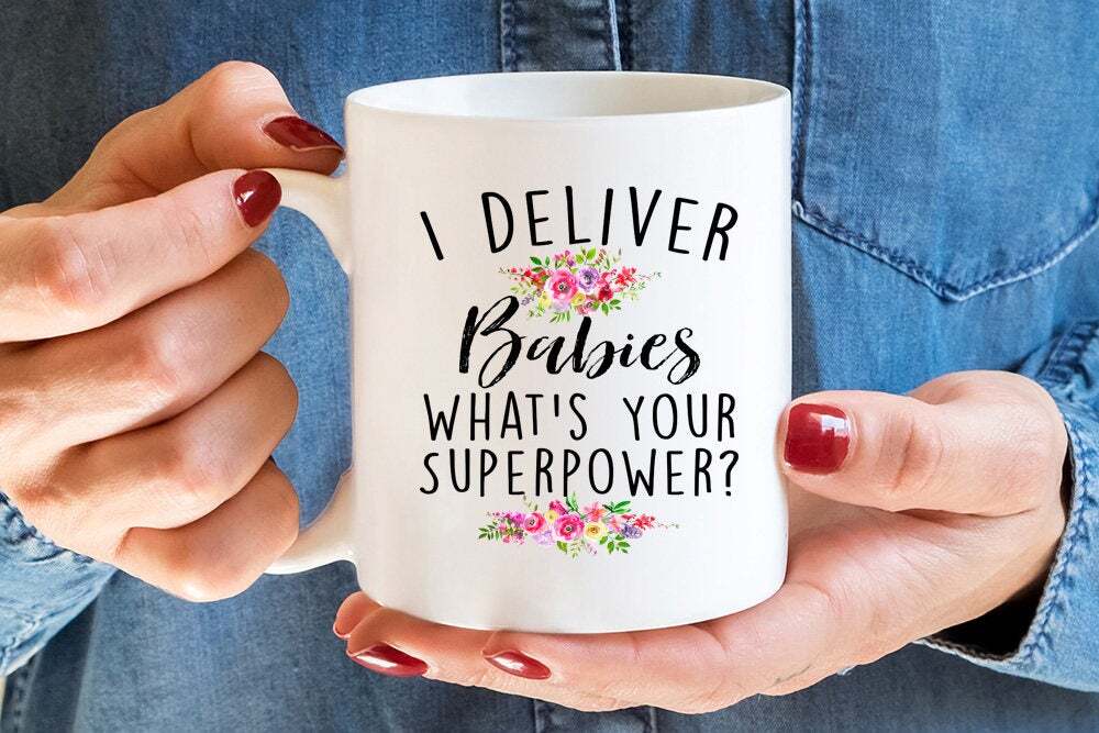 Midwife Gift Doula Mug Obgyn Graduation Gift Graduation Mug Mug For Nurse I