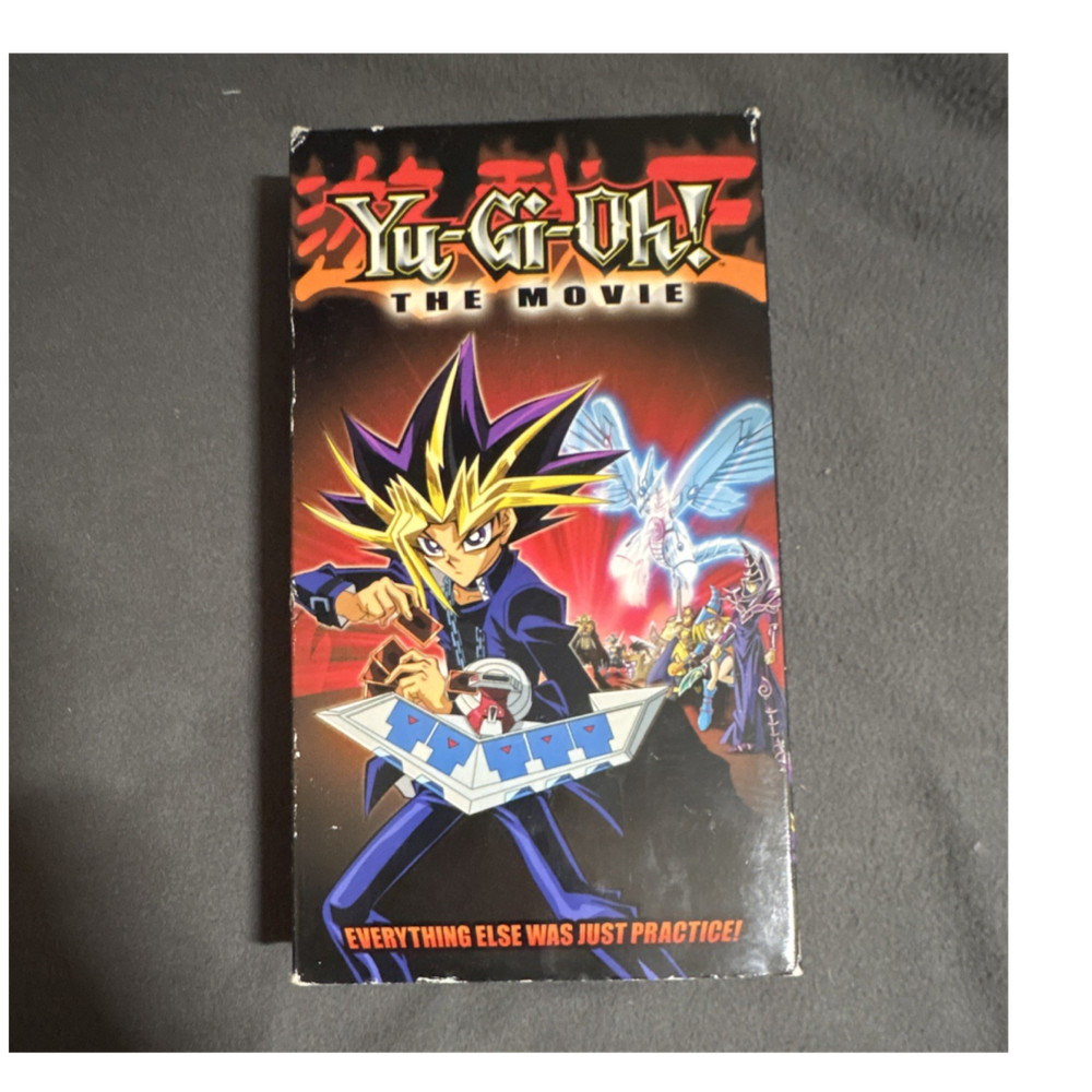 Warner Home Video Yu-Gi-Oh! The Movie VHS 2004