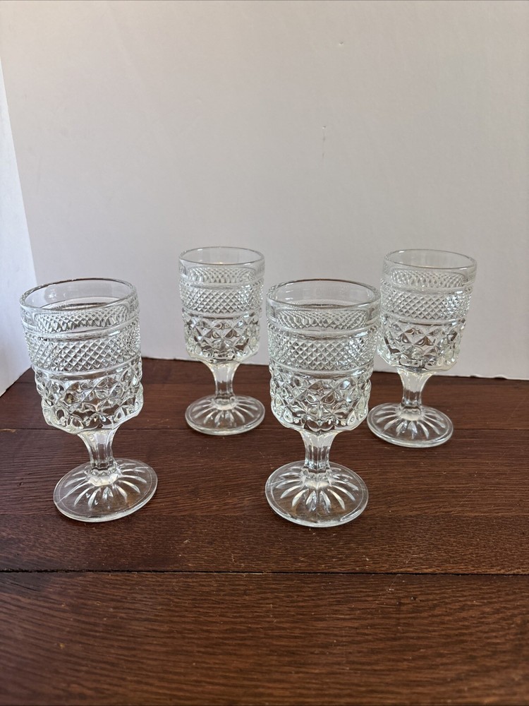 Wexford  by Anchor Hocking Claret Wine Glasses Clear  5 3/8