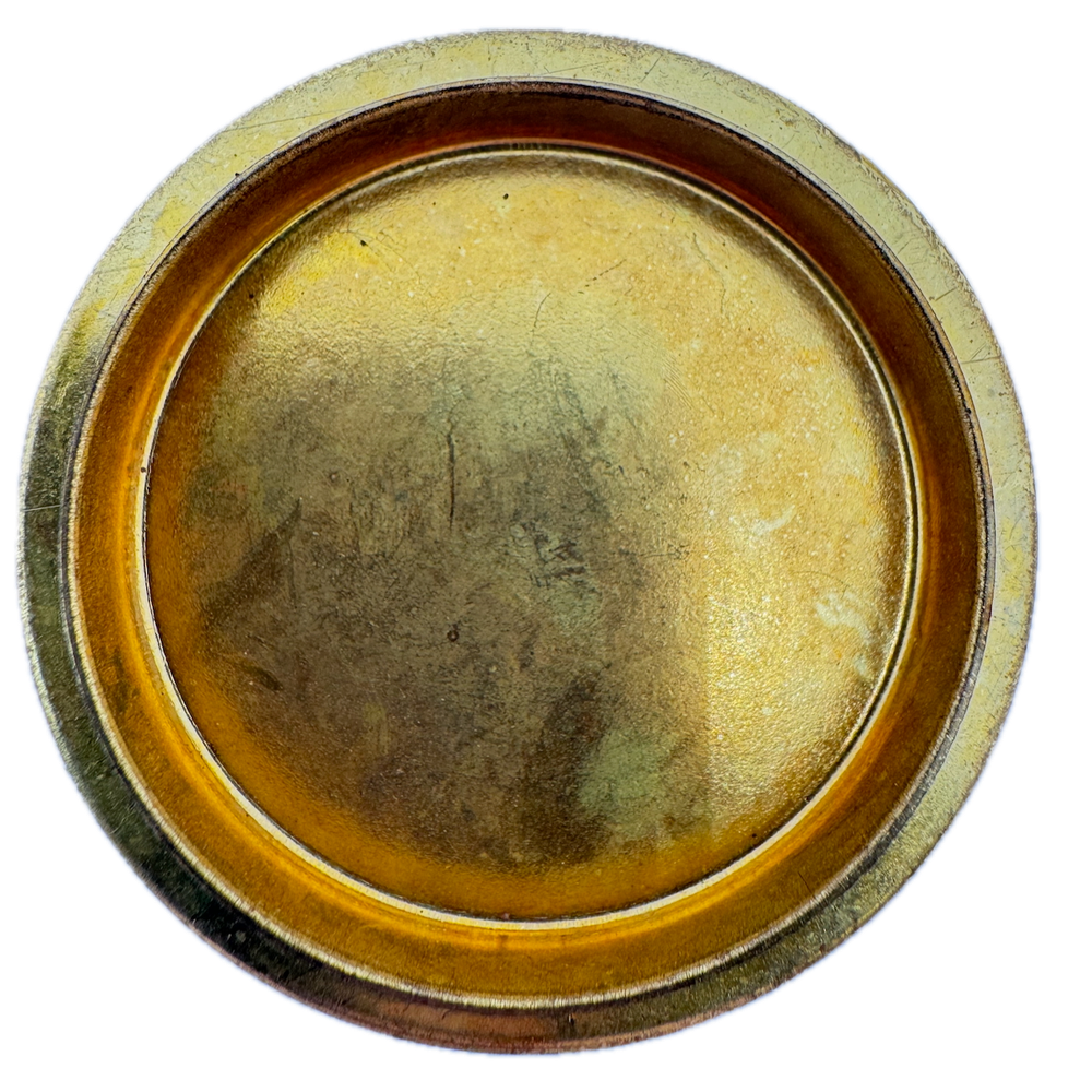 Vintage 12s Elgin Coin Edge Open Face Gold Pocket Watch Case