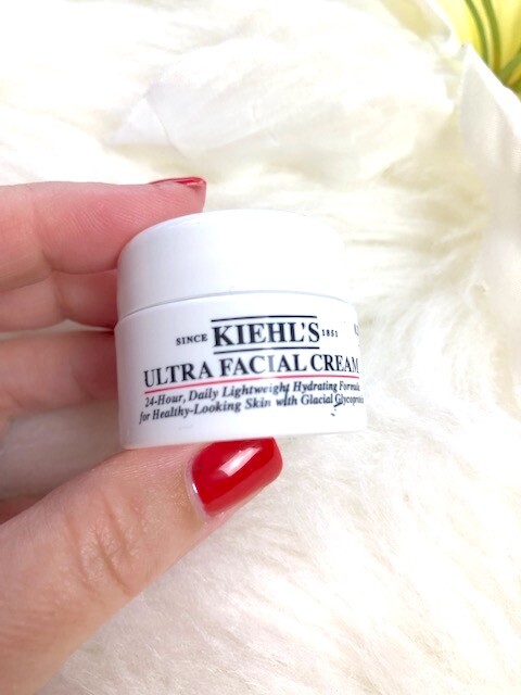 Kiehl's Ultra Facial Cream 24 Hour Daily Lightweight Hydrating Formula .25oz