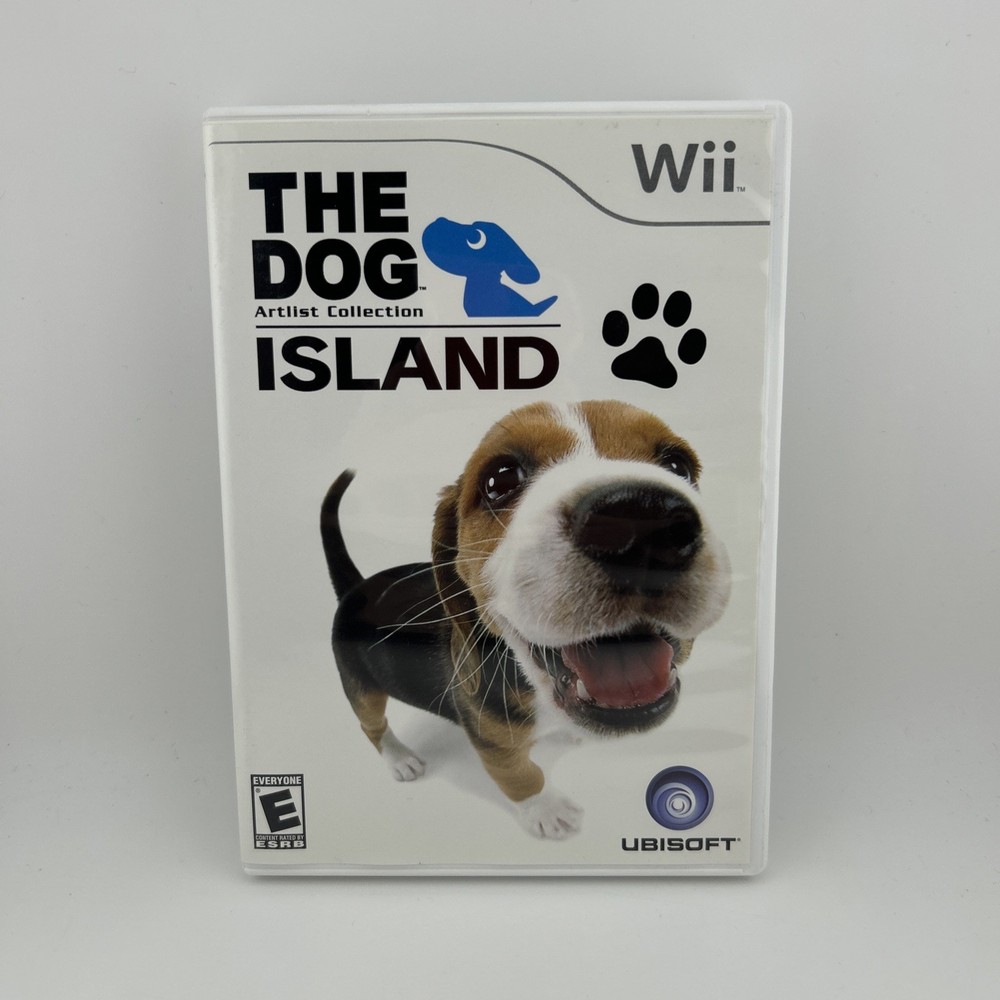 The Dog Island (Nintendo Wii, 2008) Complete CIB Tested & Working