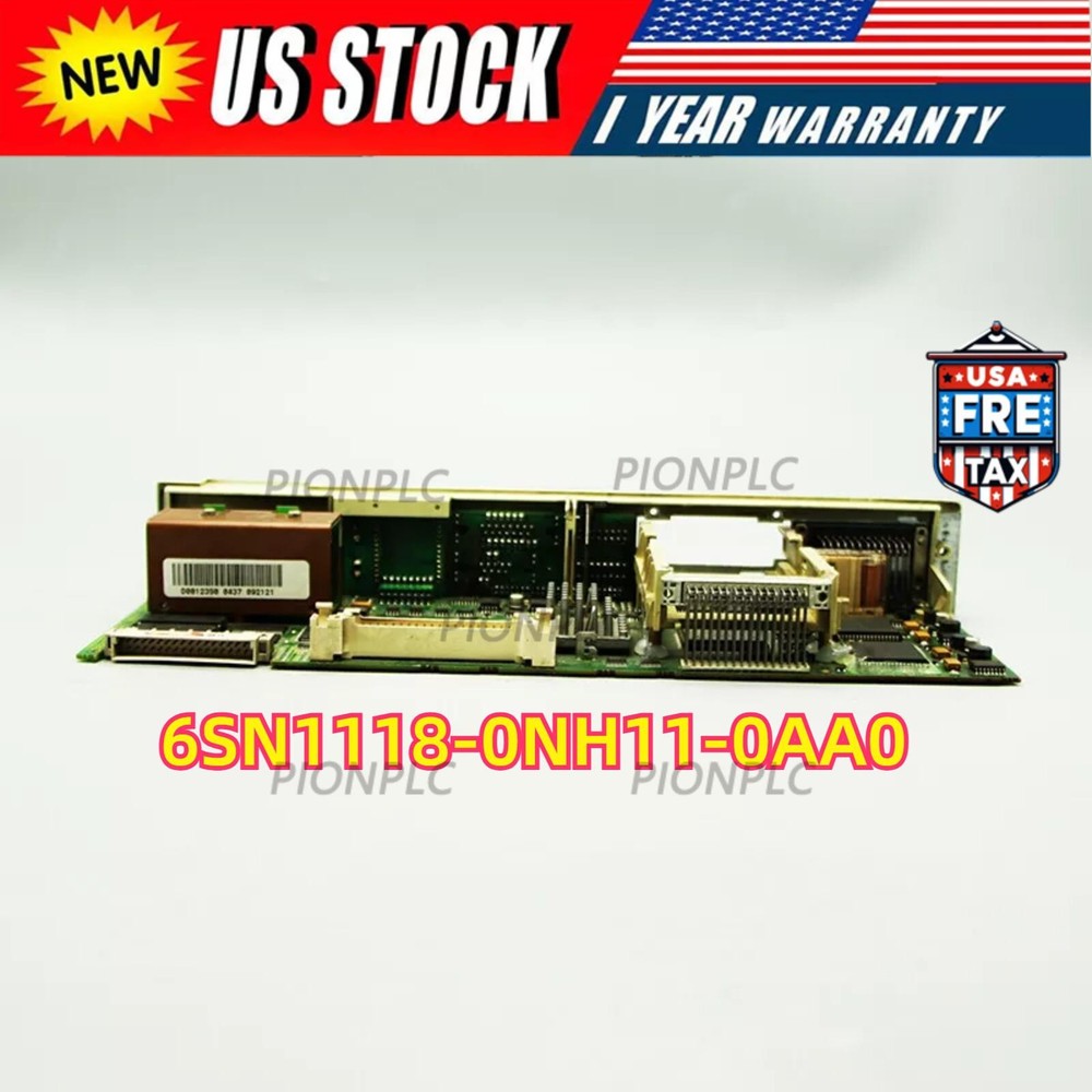 6SN1118-0NH11-0AA0 New Siemens 6SN1 118-0NH11-0AA0 SIMODRIVE 611 universal E HR
