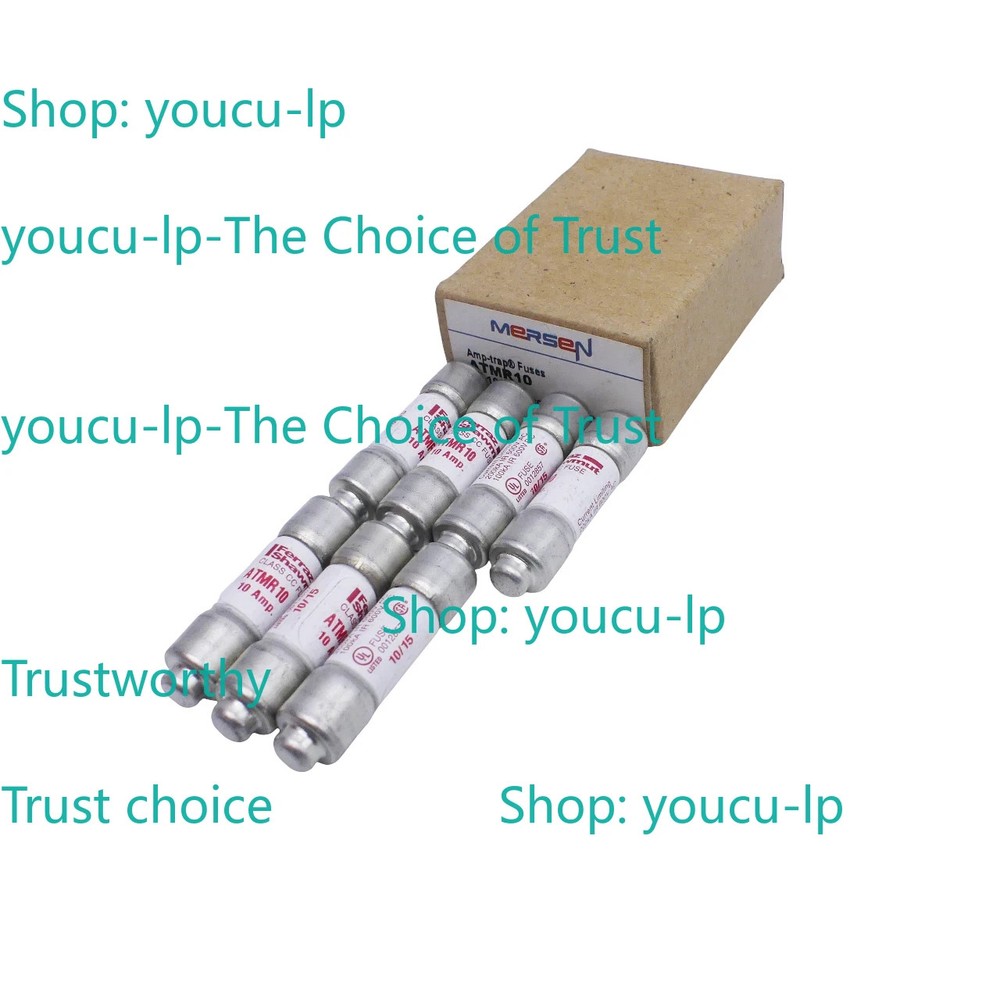 10PCS New Ferraz Shawmut ATMR10 ATMR-10 10A 600V FAST ACTING Fuse