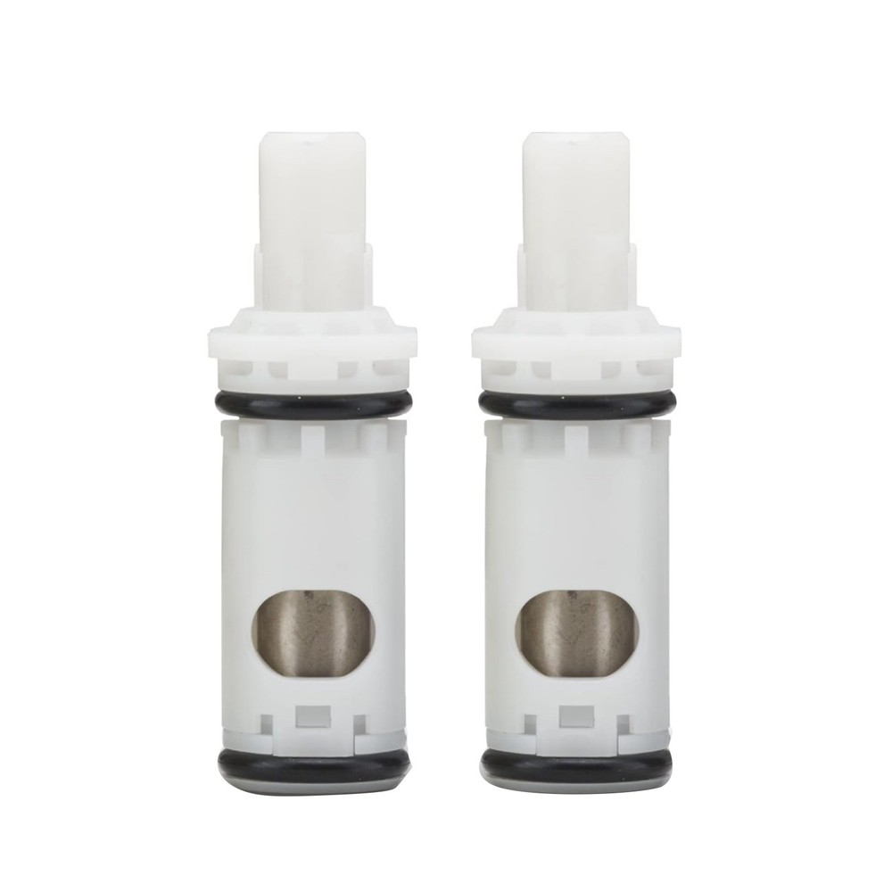 Accessory 2 Pack 1224 Faucet Cartridge Replacement for Bathroom Sink Faucet