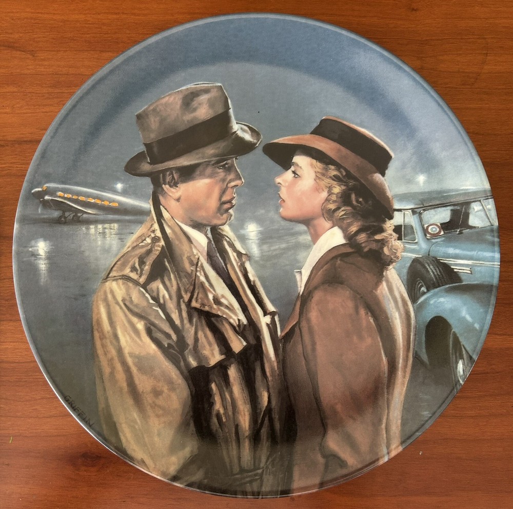 Casablanca CollectorPlate LotKnowles1990 