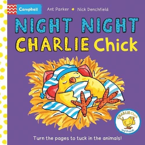 Nick Denchfield Night Night, Charlie Chick! (Board Book)Another great item from Rarewaves USA | Free delivery!