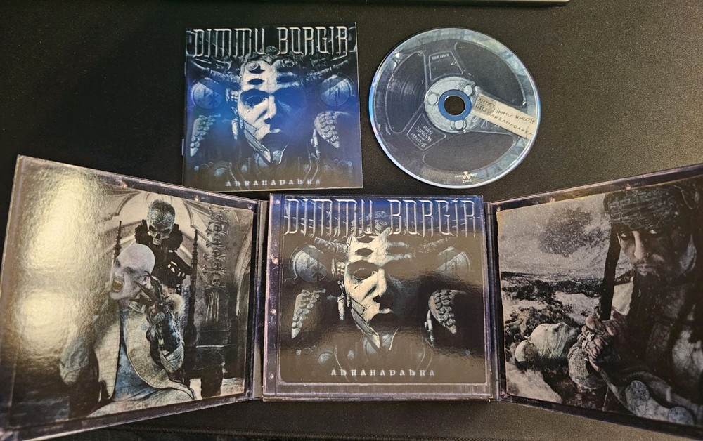 Dimmu Borgir Abrahadabra CD Album Metal Nuclear Blast 2010 NB 2348-2 Enhanced-image