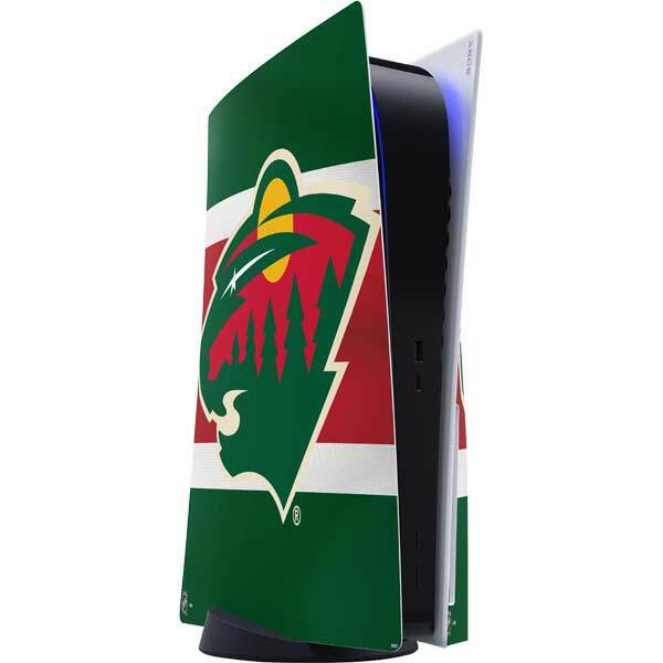 NHL Minnesota Wild PS5 Console Skin - Minnesota Wild Jersey