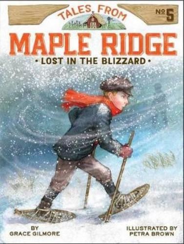 Grace Gilmore Lost in the Blizzard (Hardback) Tales from Maple RidgeAnother great item from Rarewaves USA | Free delivery!