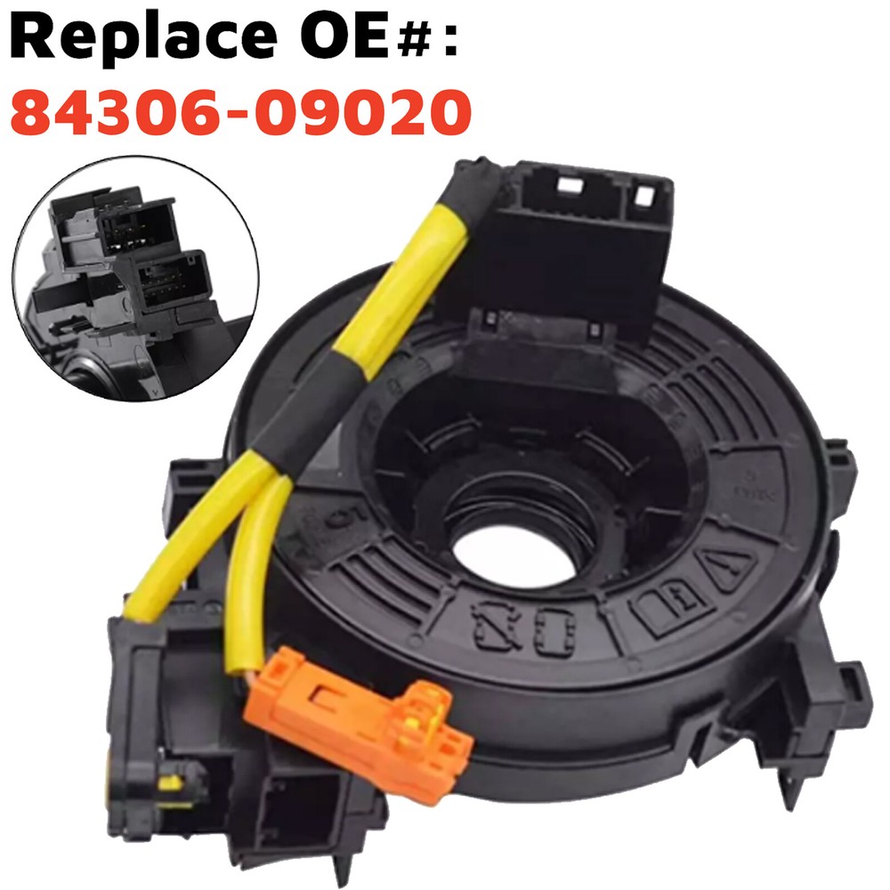 Clock Spring Spiral Cable for 2014-2019 Toyota Corolla L Sedan 4-Door OEM 84306-09020  