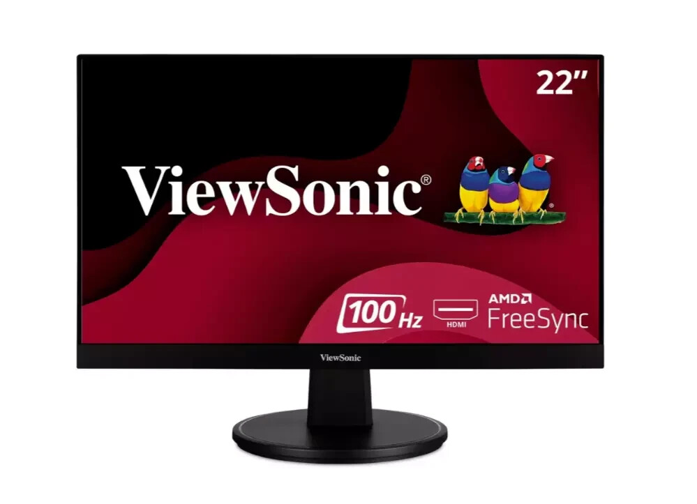ViewSonic Full HD 1080p Monitor VA2247-MH 22