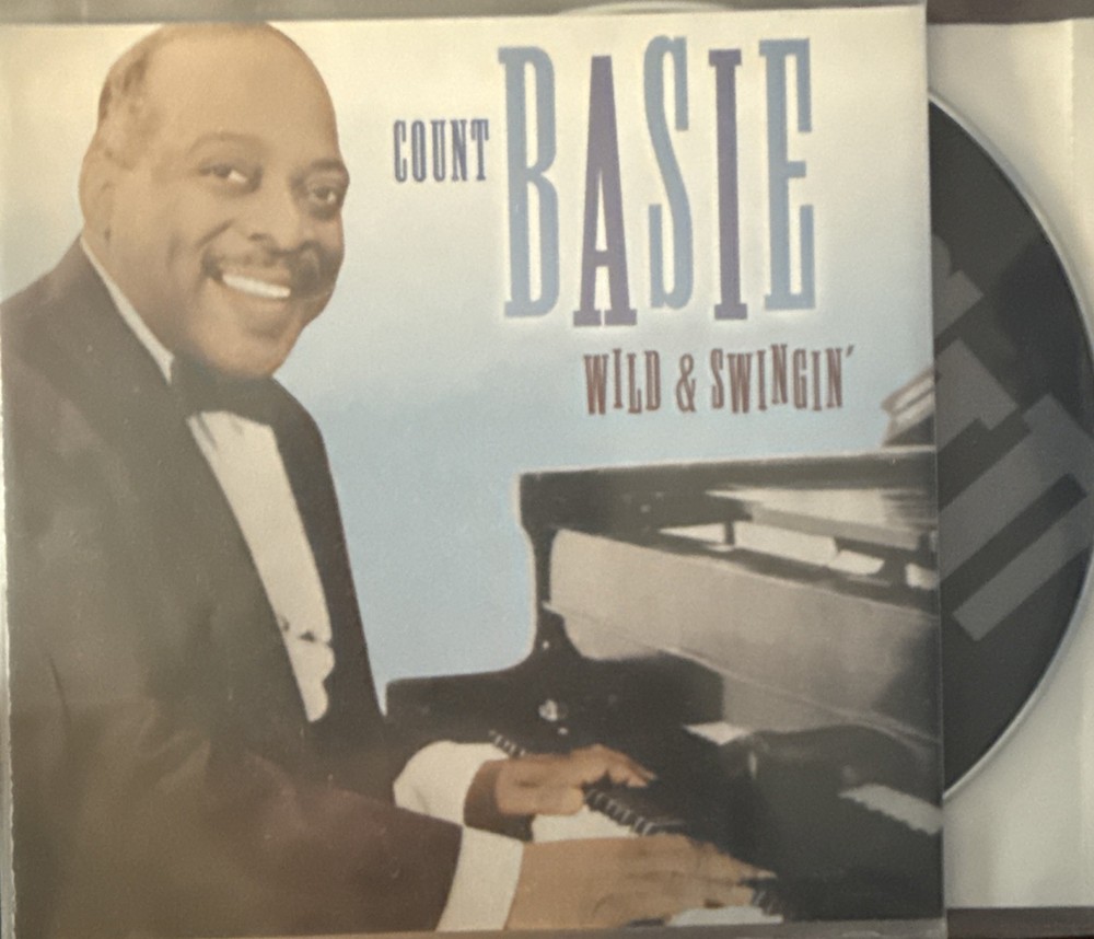 Count Basie ‘Wild & Swingin' CD VG+ Condition