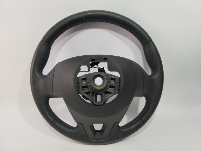 609581499 RENAULT MEGANE III COUPE COLOR EDITION 2010 SPORT STEERING WHEEL 1830103