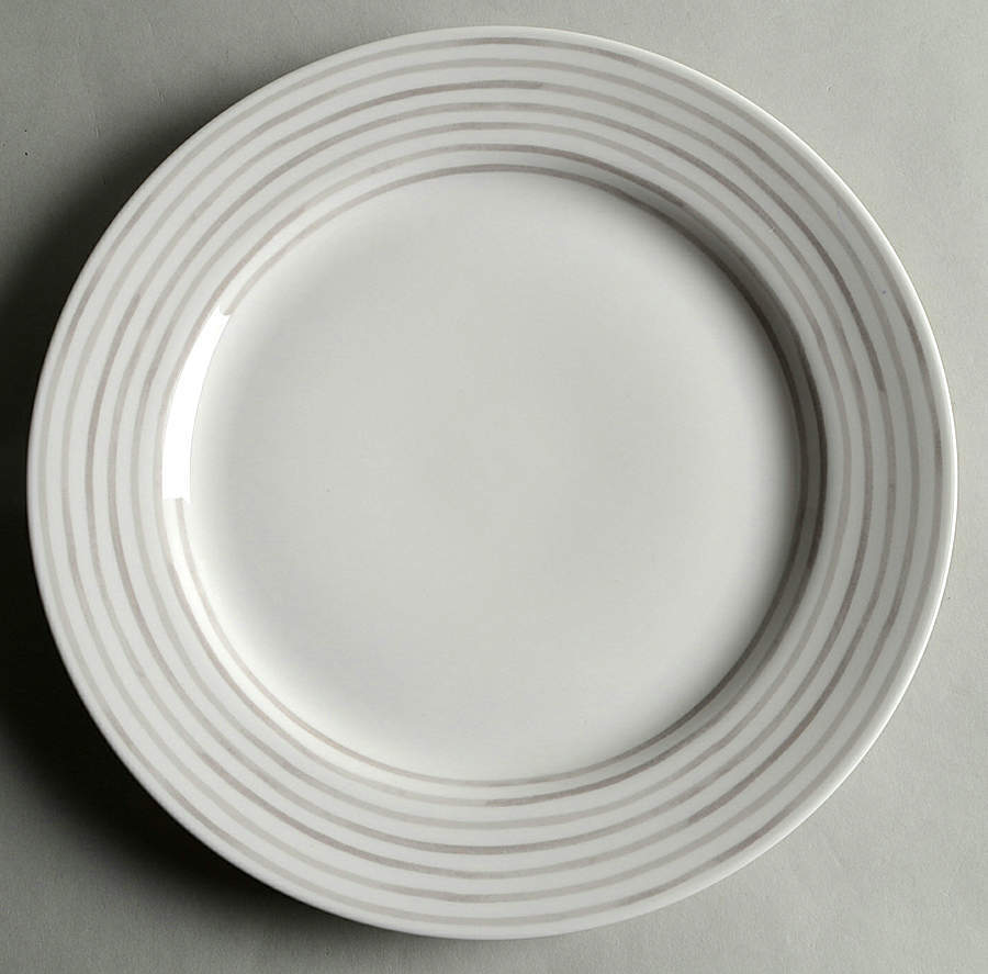 Lenox Charlotte Street North Grey Dinner Plate 11114138