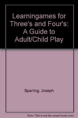 Learningames3 And 4 - Mass Market Paperback By Sparling, J - GOOD