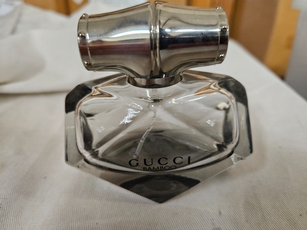 Gucci Bamboo Eau De Parfum Spray for Women 1.6 FL OZ / 50 ml  - Empty Bottle