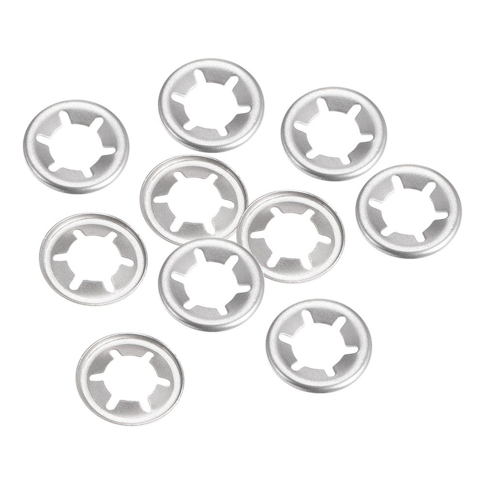 10pcs M8 Internal Tooth Star Washers 15mm O.D. Quick Speed  Washers