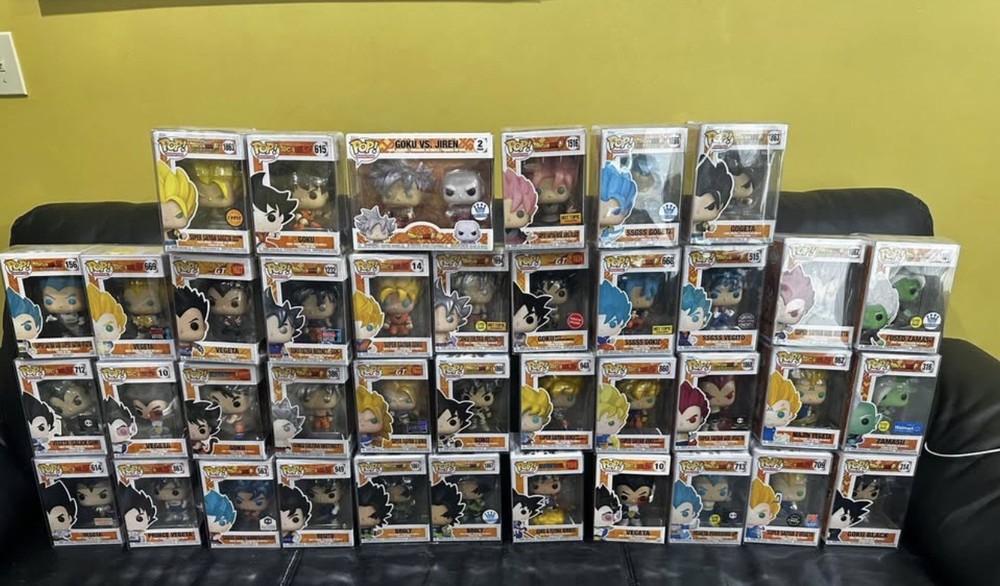 Dragon Ball Funko Pop Lot