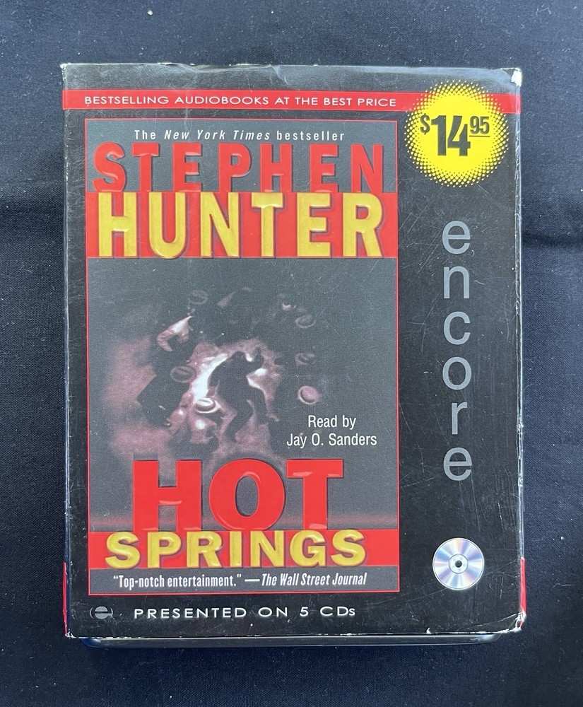 Stephen Hunter - Hot Springs - Audiobook 5CDs Used