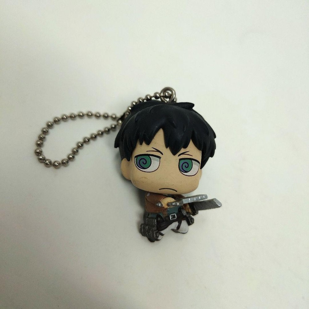 Attack on Titan Bertolt Huber Chimi Character Mascot Keychain