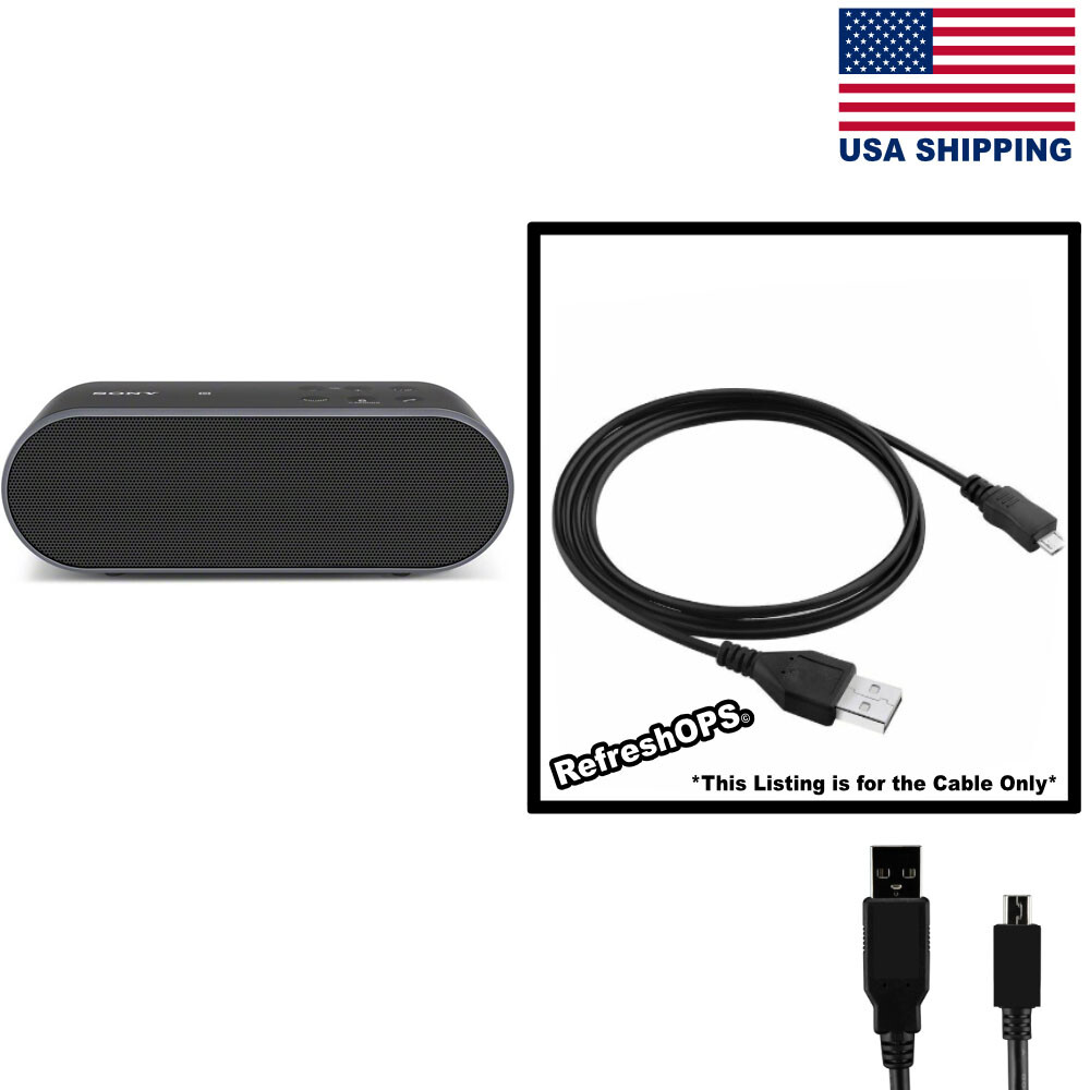 Sony Wireless Bluetooth Speaker SRS-X2 Cable Transfer Cord Replacement