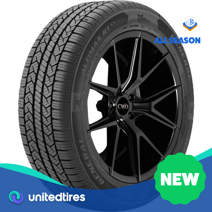 General Altimax RT45 245/50R20 All-Season Performance Tire