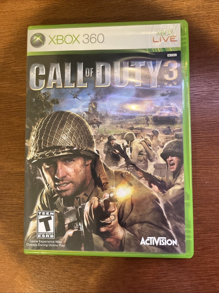 Call of Duty 3 - Microsoft Xbox 360