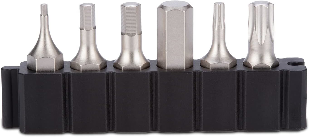 Fix It Sticks Shooting/Hunting 6 Add-On Pack in Molded Black Bit Holder