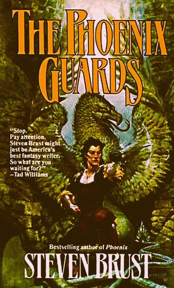 The Phoenix Guards by Steven Brust - TOR Paperback 1991 - EXCELLENT