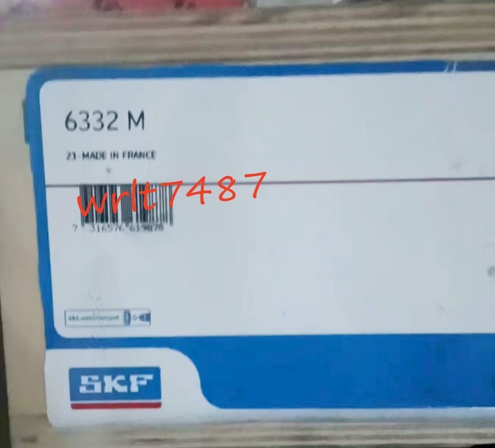 NEW SKF 6332 M single row deep groove ball bearing 1PCS #NN