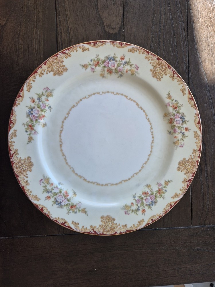 Noritake  Vintage Dinner Plates Set of 6