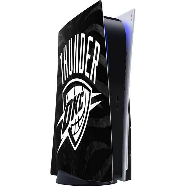 NBA Oklahoma City Thunder PS5 Console Skin