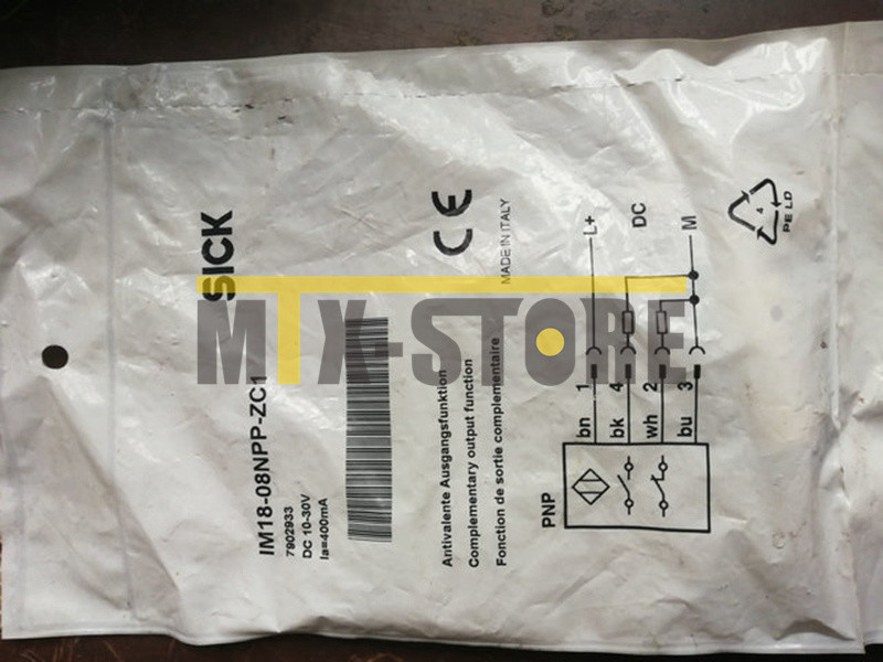 1PC New sick Brand New Ones IM18-08NPP-ZC1 Sensor&Proximity Switch