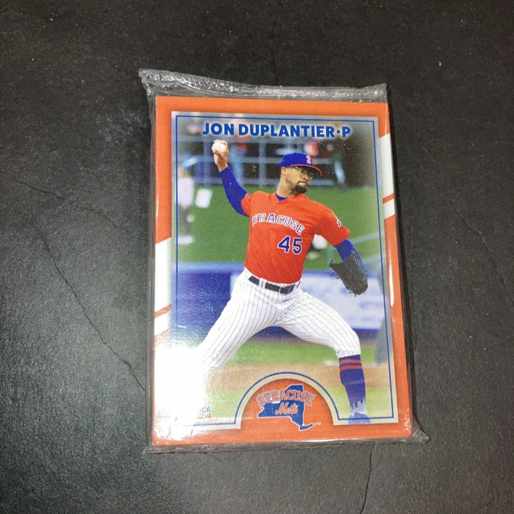 2024 Syracuse Mets Team Set-Sealed