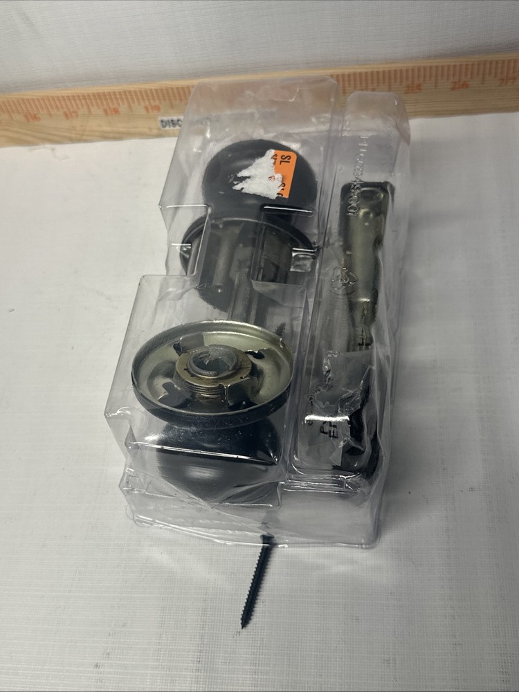 Kwikset Juno SmartKey Entry Knob  Keyed Entry Venetian Bronze B23