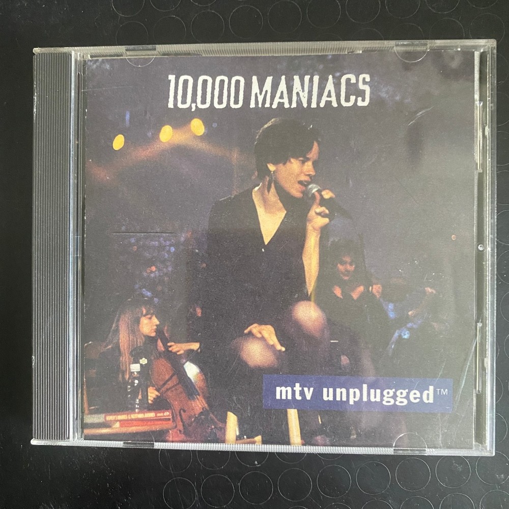 10,000 Maniacs – MTV Unplugged CD 1993 Live Acoustic Elektra Rock Pop