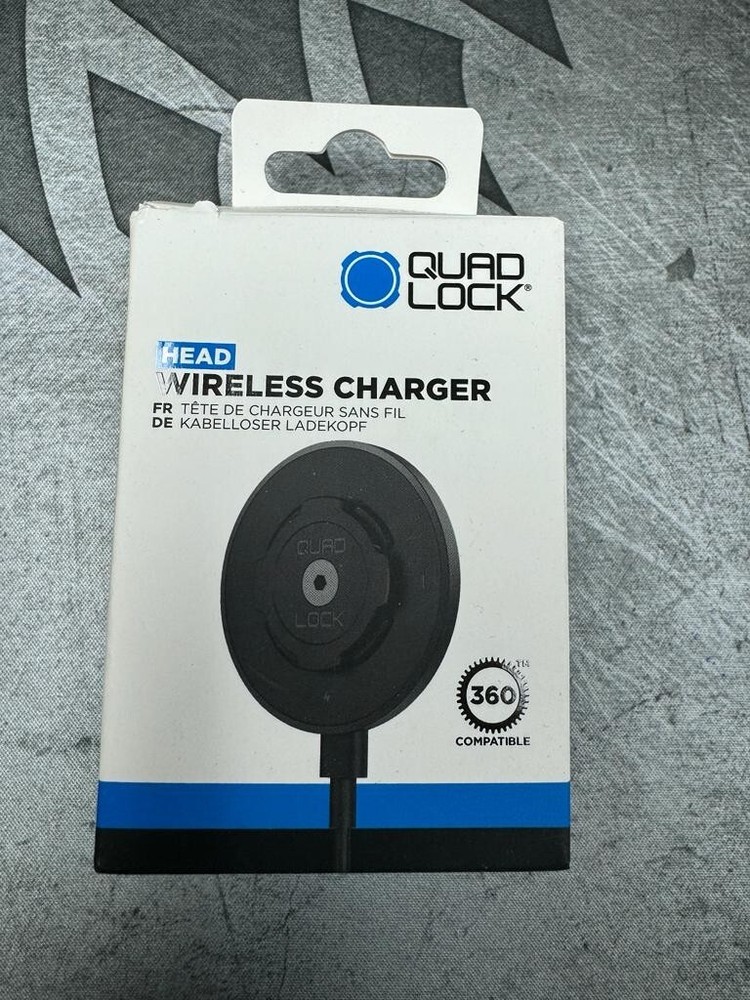 QUAD LOCL HEAD WIRELESS CHARGER QLH-WCH 9348943024464 / 9348943069601