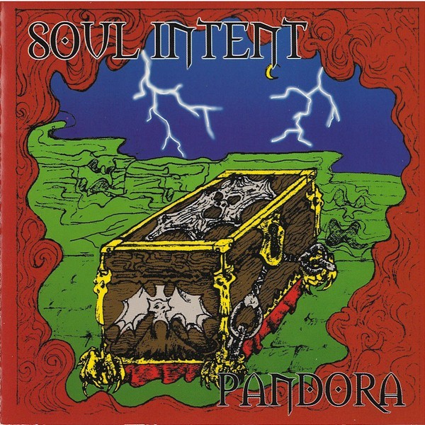 Pandora by Soul Intent (Youz Guyz Entertainment) 2000, CD- NEW SEALED