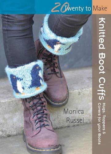 Knitted Boot Cuffs (Twenty to Make) by Monica Russel Book The Fast Free ShippingFREE US DELIVERY | ISBN: 1844488497 | Quality Books