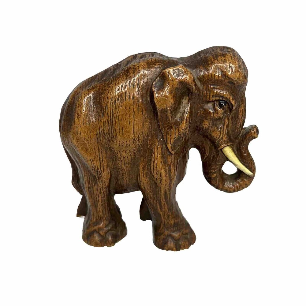 Vintage Hand Carved Wood 5