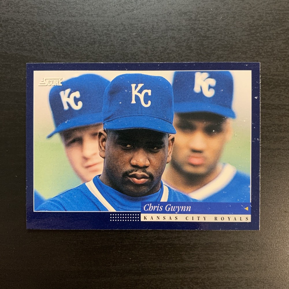 1994 Score Chris Gwynn #381 Kansas City Royals