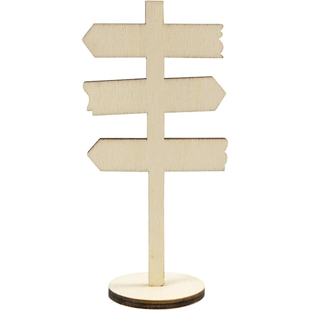 Creative Company - 12cm Wooden Arrow Signs Set NEW  