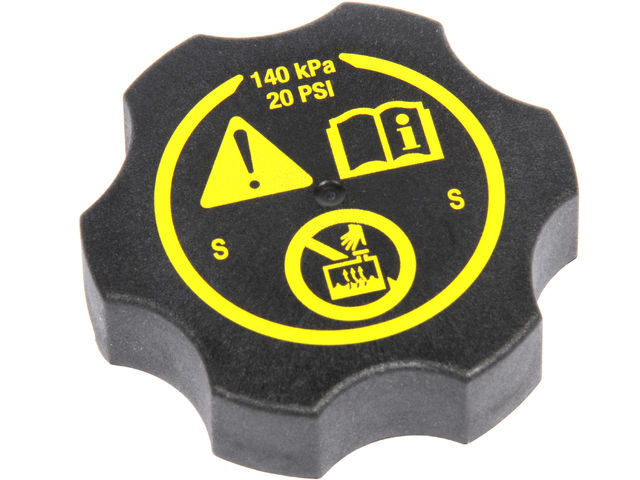 Radiator Surge Tank Cap fits Chevy Silverado 1500 2007-2013, 2019-2024 73WCPF