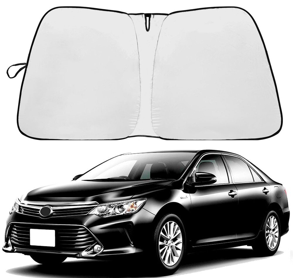 2018-2023 Toyota Camry Custom Fit UV Blocking Windshield Sun Shade Cover