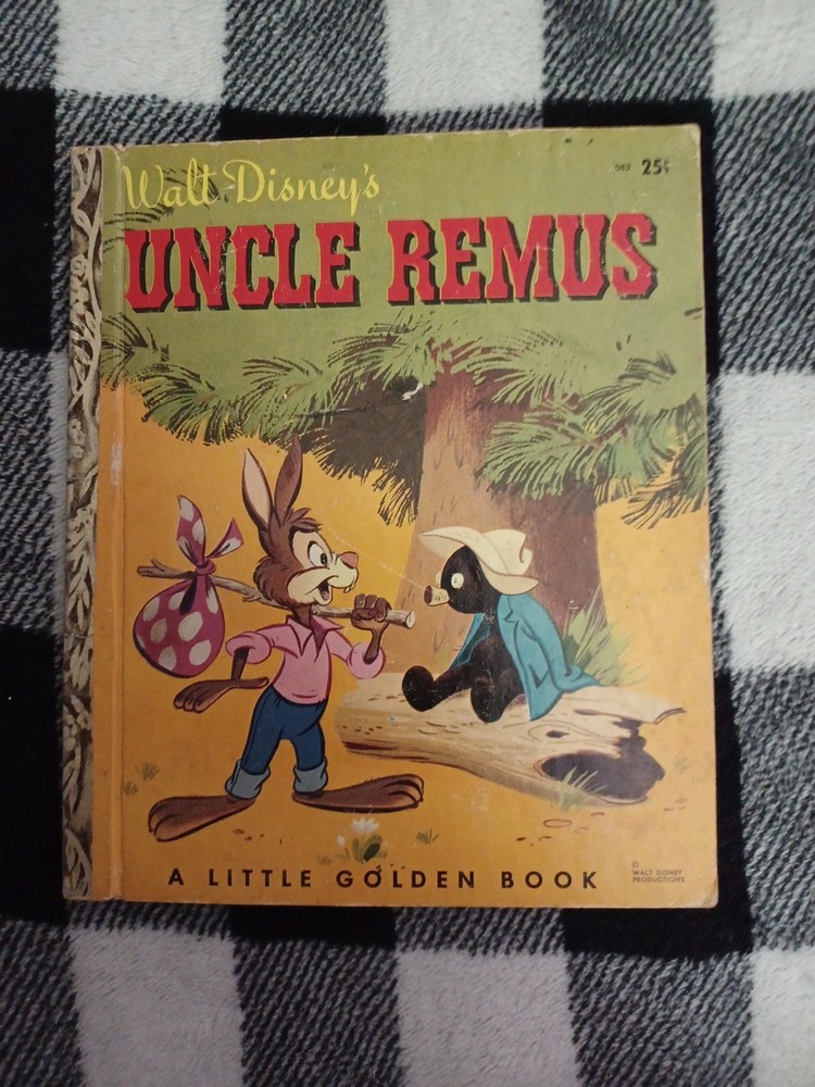 Walt Disney's Uncle Remus,  A Little Golden Book 1947