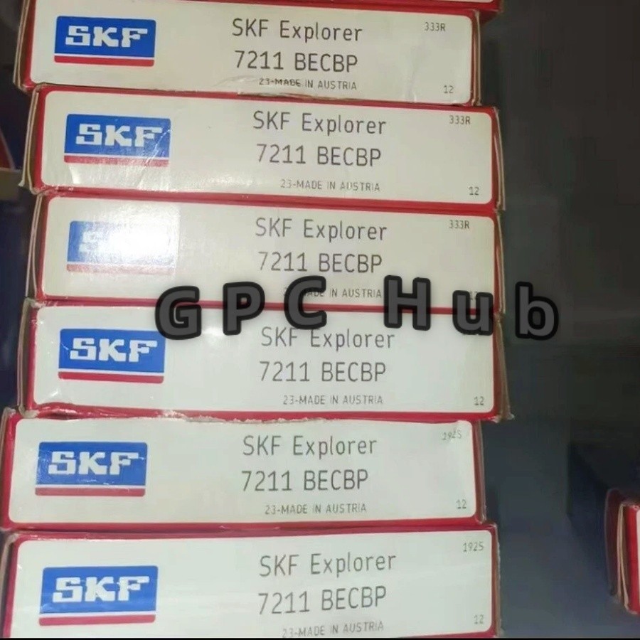 1PC NEW SKF 7211 BECBP single row angular contact ball bearing  Fast shipment