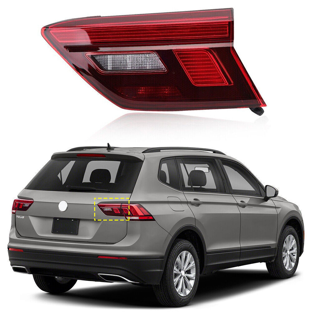 1 Pcs For VW Volkswagen Tiguan 2018-2021 Right Side Inner Rear Tail Light Lamp
