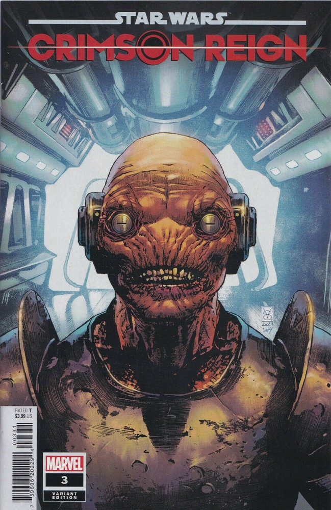 Star Wars Crimson Reign #3B VF/NM Marvel Comics Save on Combined Shipping  